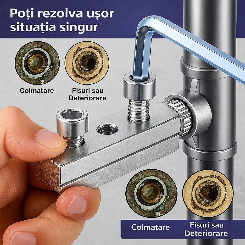 Extractor Deblocare Piese Universal