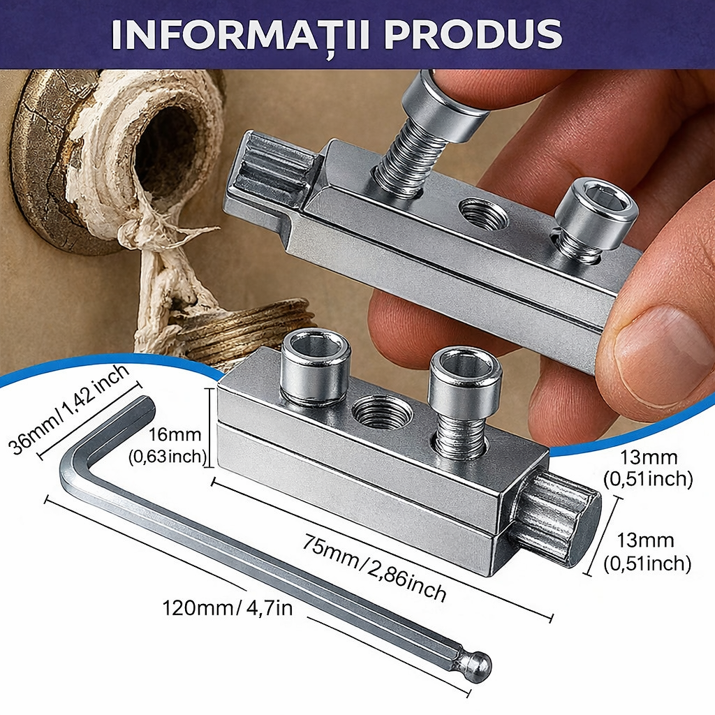 Extractor Deblocare Piese Universal