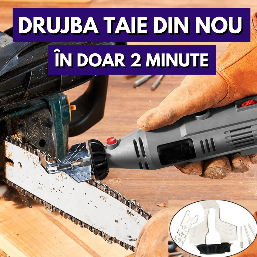 SET ASCUȚIRE LANȚ DRUJBĂ