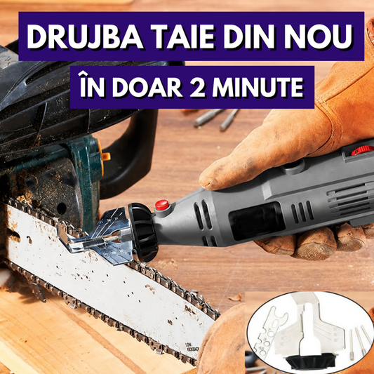 SET ASCUȚIRE LANȚ DRUJBĂ