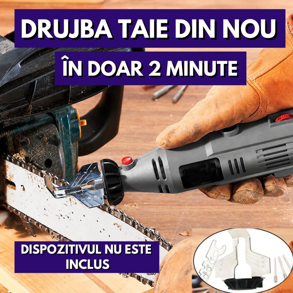 SET ASCUȚIRE LANȚ DRUJBĂ