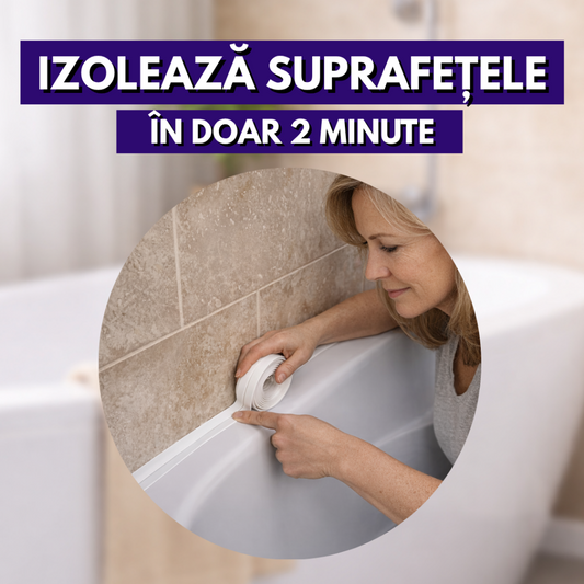 Bandă Impermeabilă Izolare Suprafețe