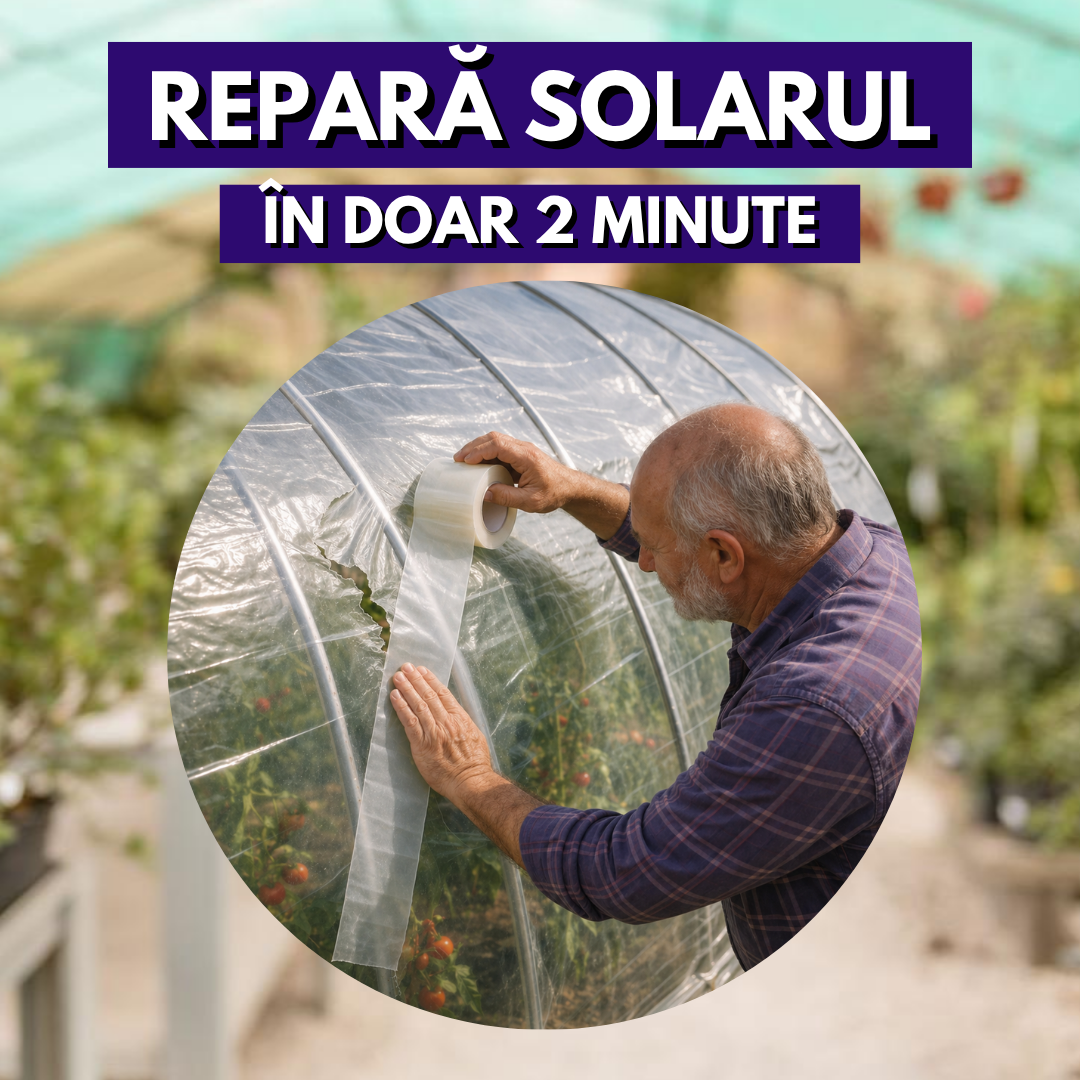 BANDĂ ADEZIVĂ PENTRU SOLAR
