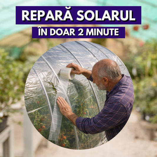 BANDĂ ADEZIVĂ PENTRU SOLAR