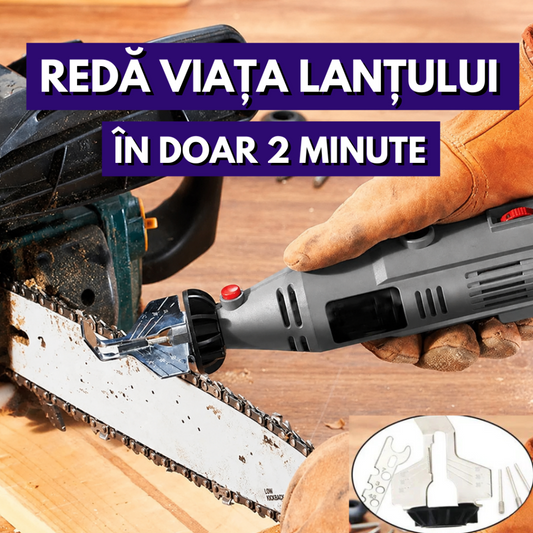 Set Ascutitor Lant Drujba