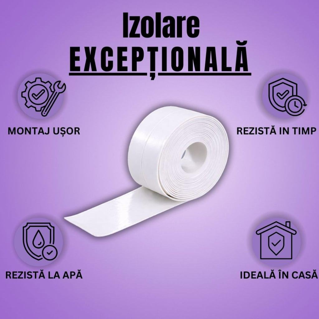 Bandă Impermeabilă Adezivă Universală