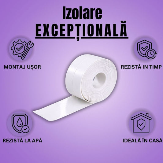 Bandă Impermeabilă Adezivă Universală