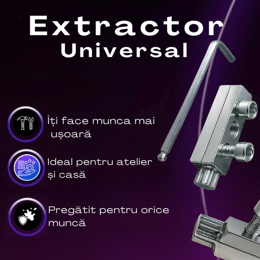 Extractor Deblocare Piese Universal