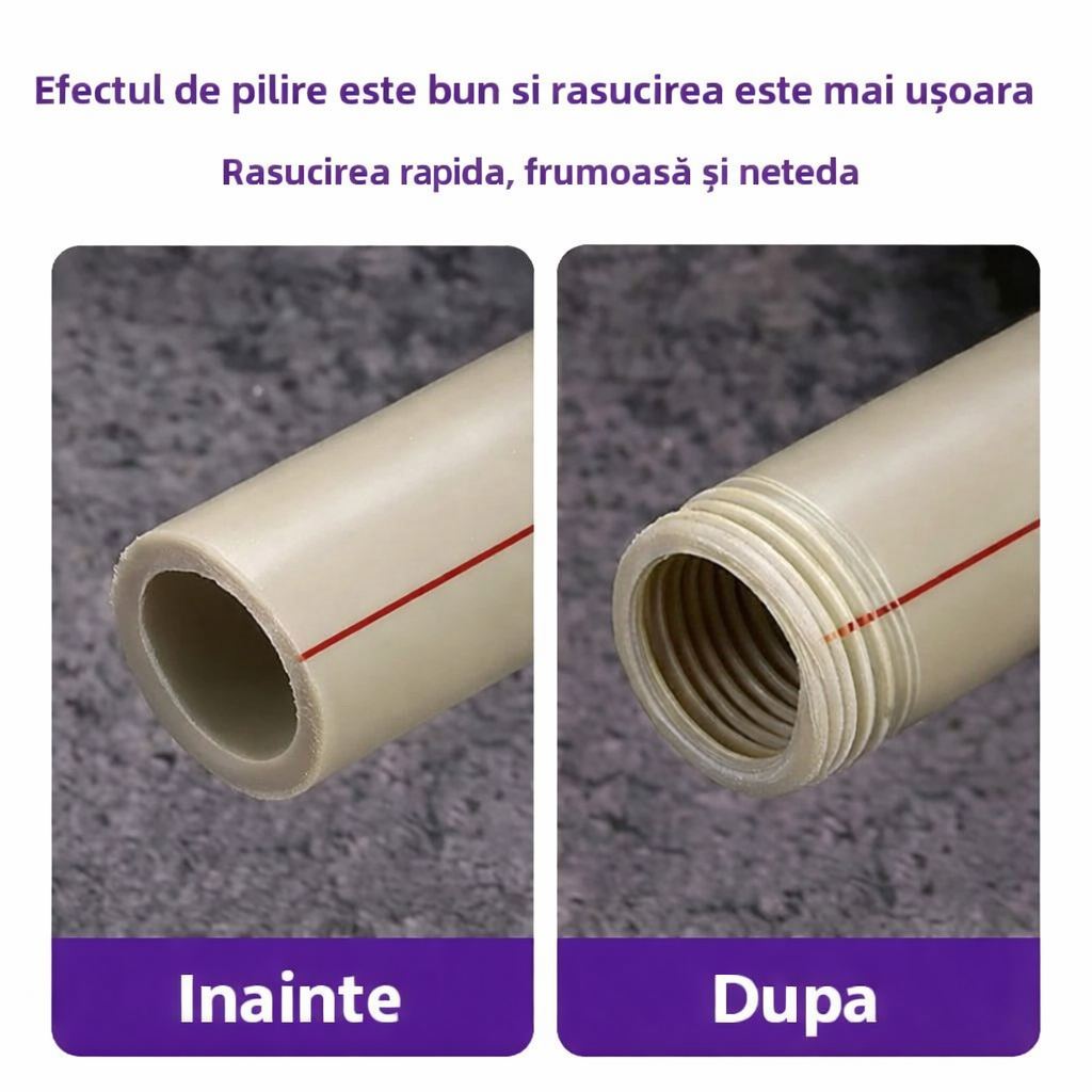 Kit Filetare Țevi Universal